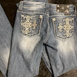 MissMe bootcut jeans size 27